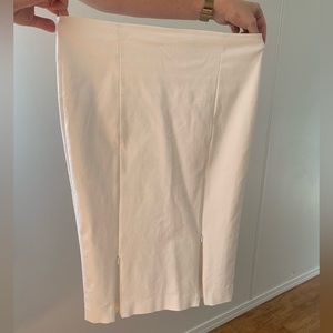 Marciano 10 white skirt knee high